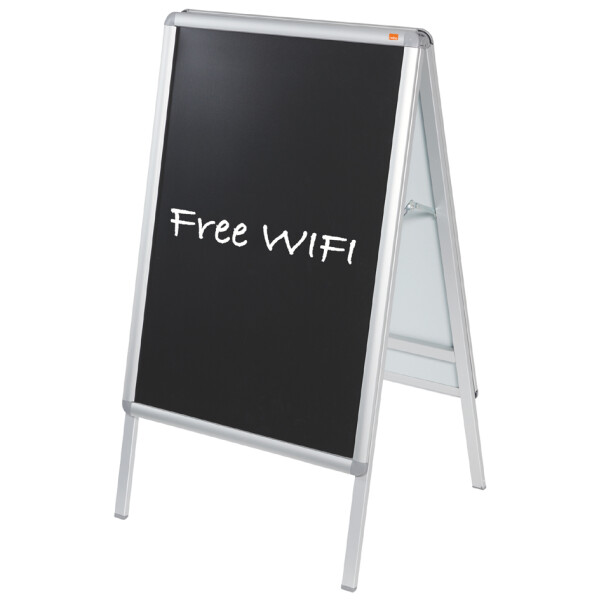 nobo Ersatzfolie A1 f&uuml;r NOBO Plakatst&auml;nder A1, PVC