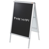 nobo Ersatzfolie A1 für NOBO Plakatständer A1, PVC