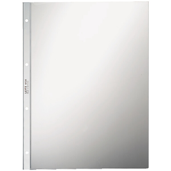 LEITZ Prospekthülle Super Premium, A4, PVC, glasklar, 0,08mm
