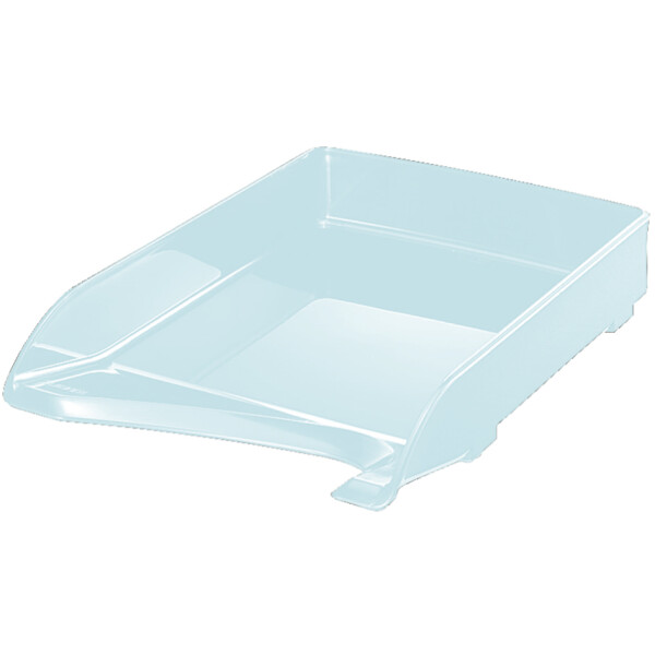 LEITZ Briefablage Elegant, DIN A4, Polystyrol, glasklar