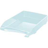 LEITZ Briefablage Elegant, DIN A4, Polystyrol, glasklar