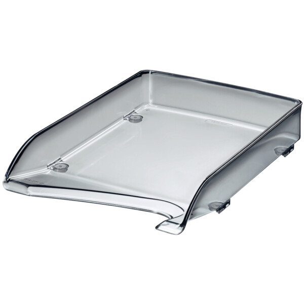 LEITZ Briefablage Elegant, DIN A4, Polystyrol, rauchtopas