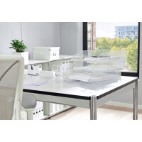 LEITZ Briefablage Transparent Plus, DIN A4, glasklar