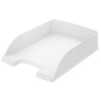 LEITZ Briefablage Plus Standard, A4, Polystyrol, schwarz