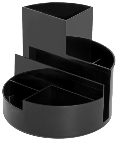 MAUL Multiköcher MAULrundbox, Durchm.: 140 mm, schwarz