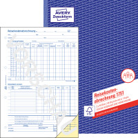 AVERY Zweckform Formularbuch "Reisekostenabrechnung"