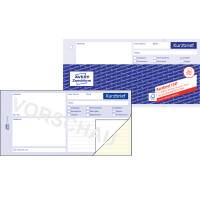 AVERY Zweckform Formularbuch "Telefonnotiz", A5, 50 Blatt