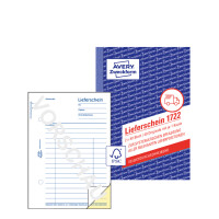 AVERY Zweckform Formularbuch "Lieferschein",...
