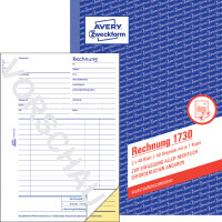 AVERY Zweckform Formularbuch "Rechnung", SD, 2...