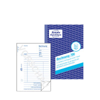 AVERY Zweckform Formularbuch "Rechnung", SD, 3...