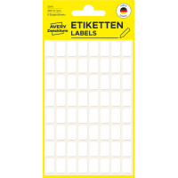 AVERY Zweckform Vielzweck-Etiketten, 38 x 18 mm, weiß, KP