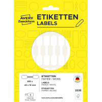 AVERY Zweckform Hanteletiketten, Maße: (B)49 x...