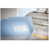 AVERY Zweckform Adress-Etiketten, 95 x 47 mm, auf Bogen