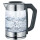 SEVERIN Tee- und Wasserkocher WK 3477, aus Glas Edelstahl