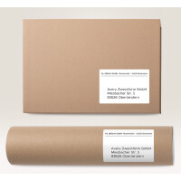 AVERY Zweckform Universal-Etiketten, 64,6 x 33,8 mm,...
