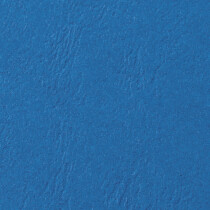 GBC Einbanddeckel LeatherGrain, DIN A4, 250 g qm, blau