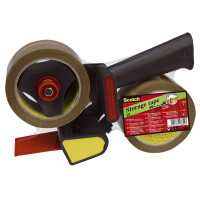Scotch Handabroller 309R2D für Verpackungsklebeband,...