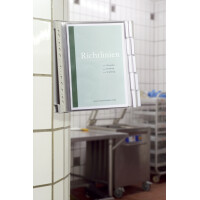 DURABLE Display-System FUNCTION safe wall 10, Komplett-Set