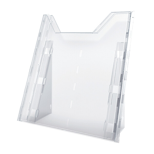 DURABLE Prospekthalter COMBIBOXX A4, transparent