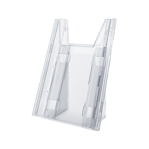 DURABLE Prospekthalter COMBIBOXX 1 3 DIN A4, transparent