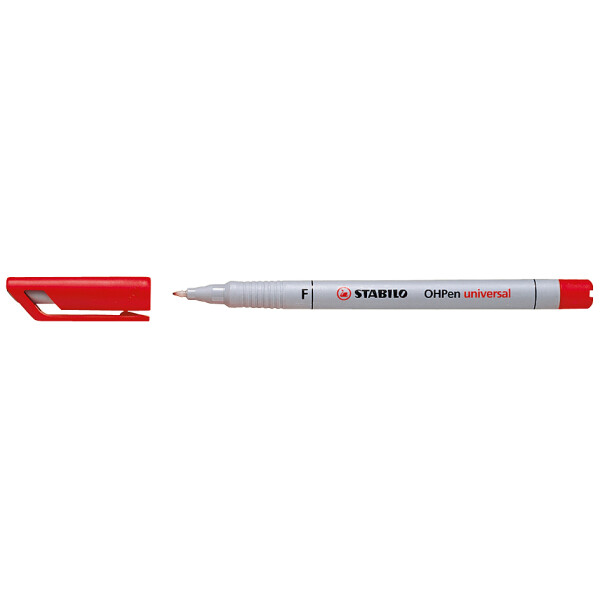 STABILO Nonpermanent-Marker OHPen universal, schwarz