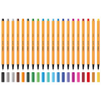 STABILO Fineliner point 88, smaragdgrün