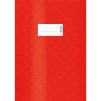 HERMA Heftschoner A4 gedeckt rot Plastik
