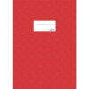 HERMA Heftschoner A4 gedeckt rot Plastik