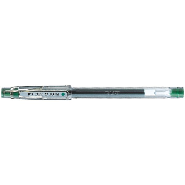 PILOT Gelschreiber G-TEC-C4, gr&uuml;n, Strichst&auml;rke: 0,2 mm