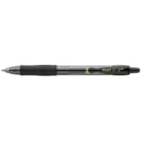 PILOT Gelschreiber G-2 PLUS medium, schwarz