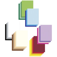 folia Jumbo-Tonpapierblock, (B)240 x (H)340 mm, 130 g qm