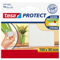 tesa Protect Filzgleiter, weiß, Maße: 100 x...