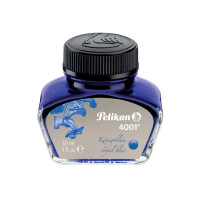 PELIKAN Tinte 4001, 30 ml Glasflacon, königsblau