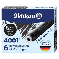 Pelikan Standard-Tintenpatronen 4001 TP 6, türkis