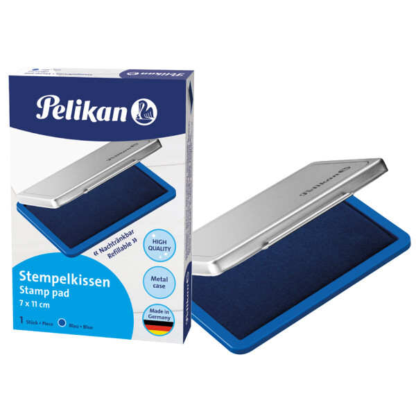 Pelikan Stempelkissen Gr. 2, (B)110 x (T)70 mm, blau