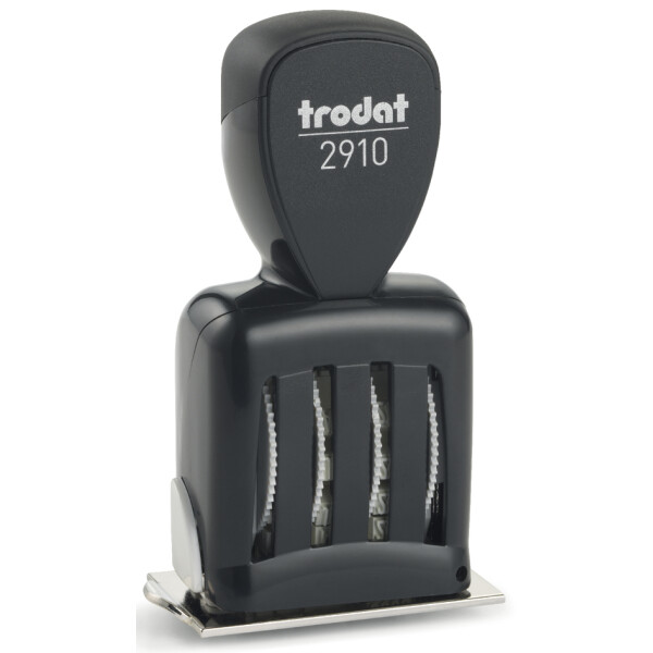 trodat Datumstempel 2910 L "EINGEGANGEN" + 4 Felder
