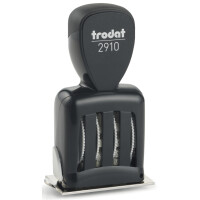trodat Datumstempel 2910 L "EINGEGANGEN" + 4 Felder
