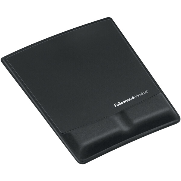 Fellowes Handgelenkauflage Health-V, Lycra-Bezug, schwarz