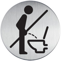 DURABLE Piktogramm "Behinderten-WC",...