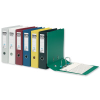 ELBA Ordner rado plast, Rückenbreite: 80 mm, weiß