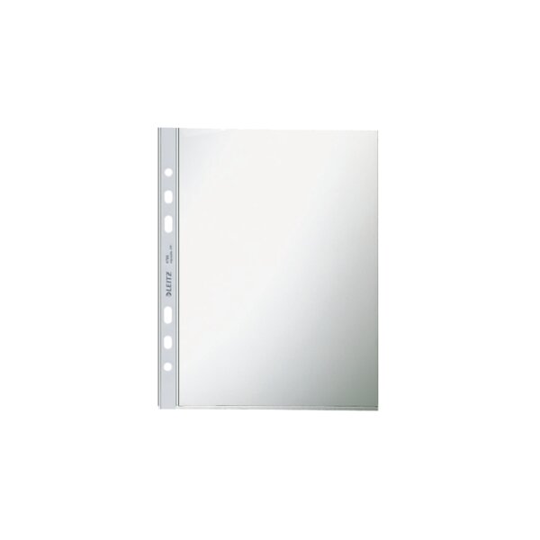 LEITZ Prospekth&uuml;lle Standard, A5, PP, glasklar, 0,08 mm