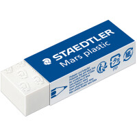 STAEDTLER Kunststoff-Radierer Mars plastic, weiß