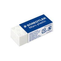 STAEDTLER Kunststoff-Radierer Mars plastic, weiß