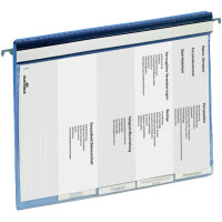 DURABLE Personalhefter, DIN A4, blau