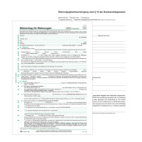 RNK Verlag Vordruck "Mietvertrag für...