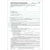 RNK Verlag Vordruck "Mietvertrag für...