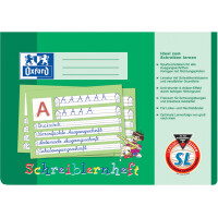 Oxford Schreibheft, DIN A5 quer, Lineatur: 1q