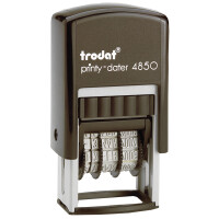 trodat Datumstempel Printy Dater 4850L...