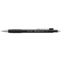 FABER-CASTELL Druckbleistift GRIP 1347, schwarz