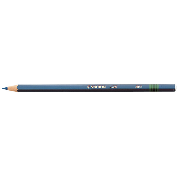 STABILO Buntstift Graphitstift All, sechseckig, blau